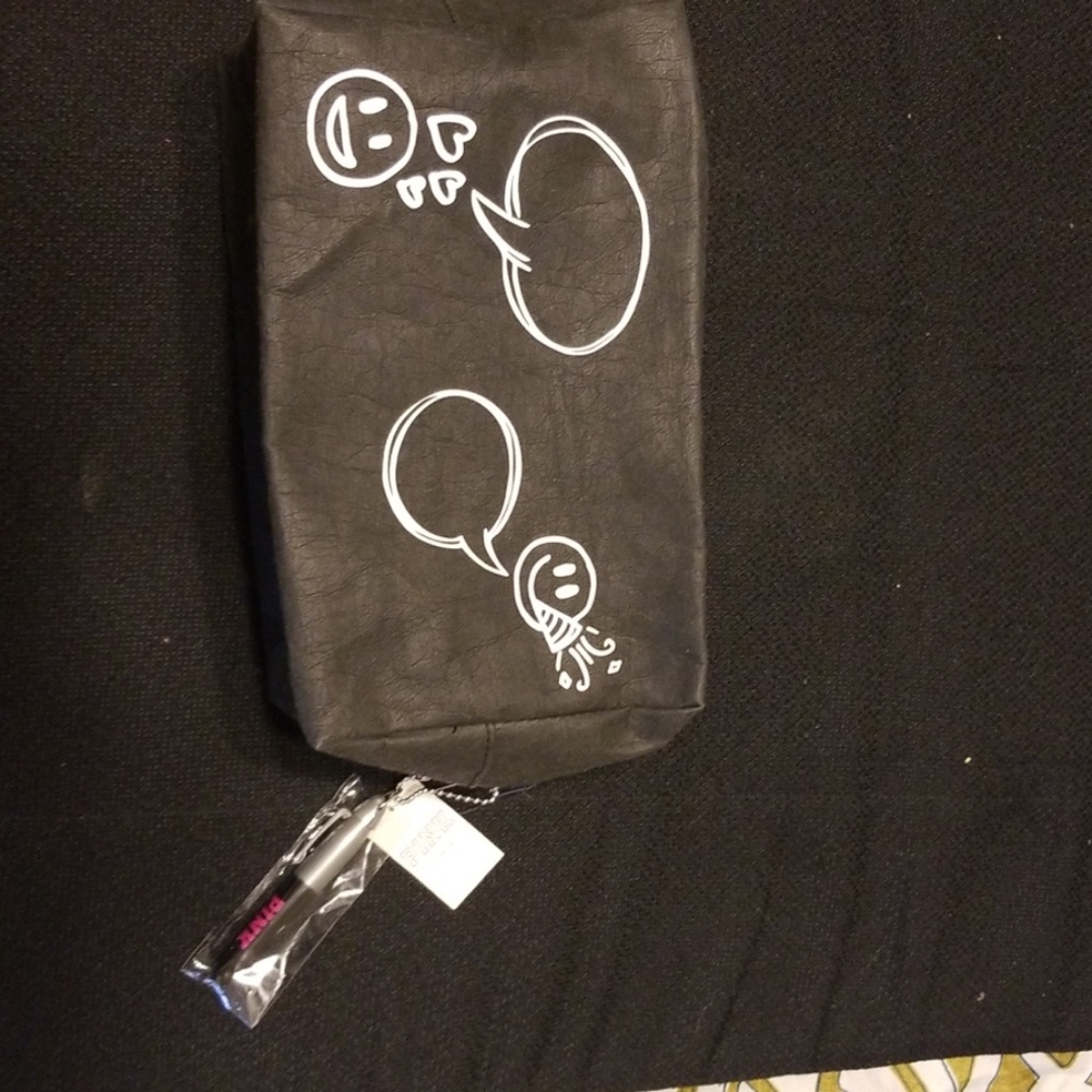 Pink Cosmetic Bag